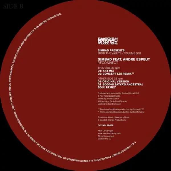 Simbad - Reconnect (Boddhi Satva’s Ancestral Soul Remix)